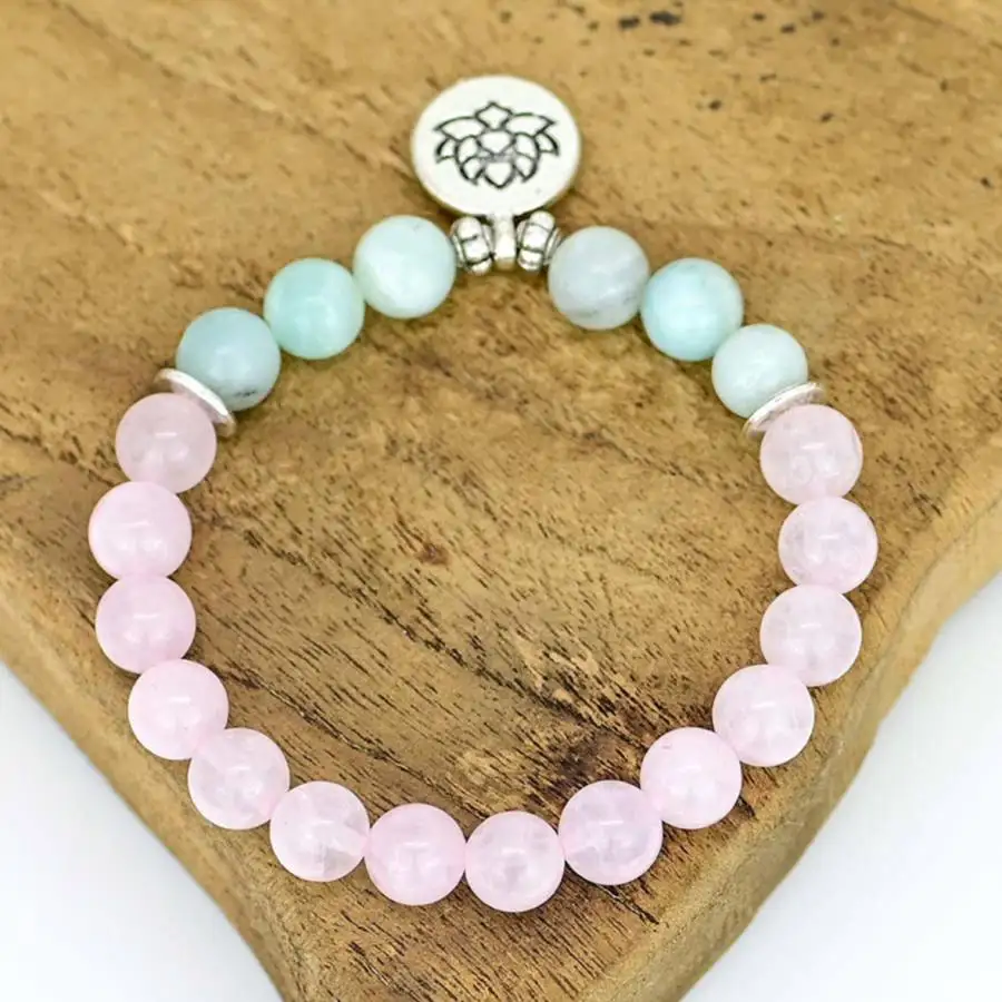 Handmade natural stone bead bracelet,men's cuff button bracelet,Ramadan prayer bead,women's meditation,holiday gift,daily wear