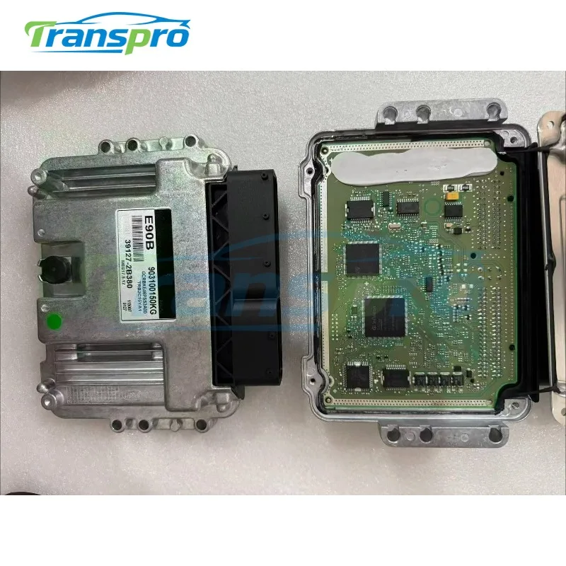 Nueva Placa de Computadora de Motor E90B 39127-2B380, Unidad de Control Electrónico (ECU) 391272B380 Compatible con Hyundai Grand Avega Accent MEG17.9.12