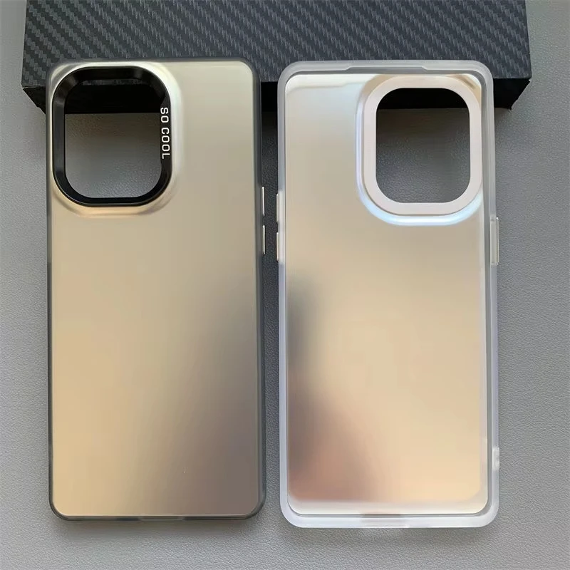 For Vivo Y36 Case Vivo Y56 Phone Case vivo Y27 5G Y21 Y33S Y27 Y21S Y21T Y21A Y21G Cover Luxury Metallic Aurora Skin Matte Cover