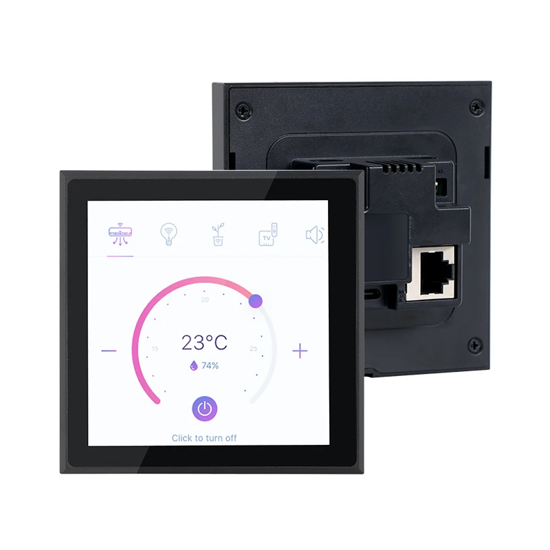 YC-SM41PM Metal Frame 4 Inch Android Touch Screen Home Automation Control Panel New Product