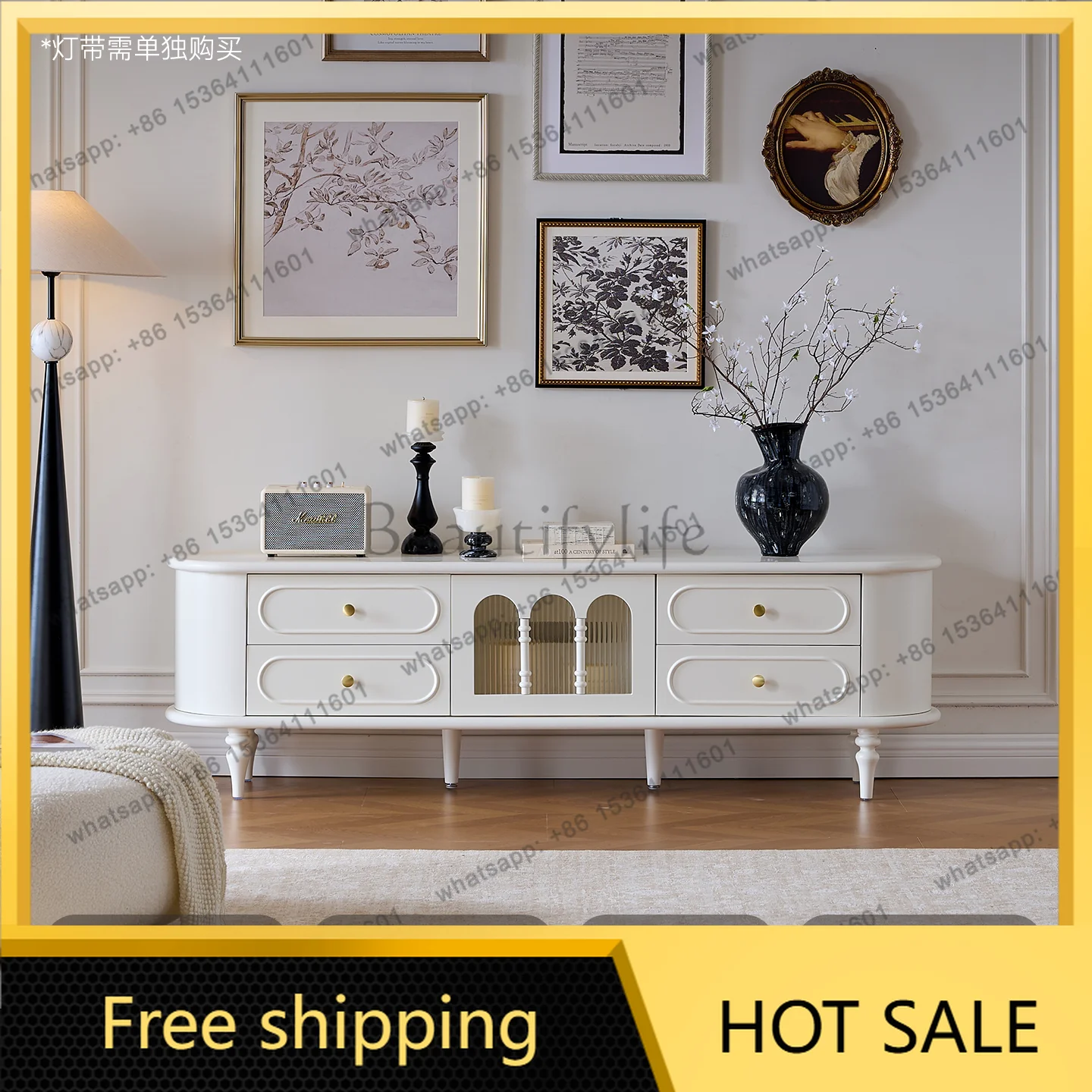 LSCabinets Living Room Tv Stands Modern Display Luxury Nordic Filing Storage Tv Table Organizer Designer Muebles Home Furniture