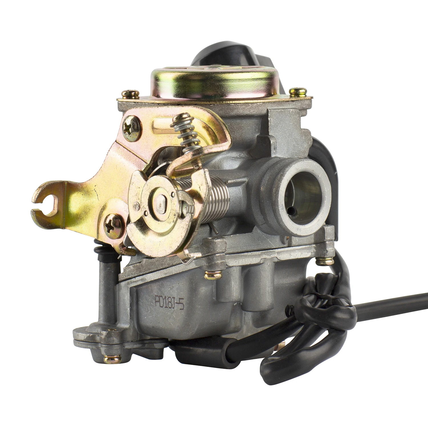 PD18J 18mm Motorcycle Carb Big Bore Carburetor CVK For Chinese GY6 50cc 60cc 80cc 100cc 139QMB 139QMA Scooter Moped ATV Go-Kart