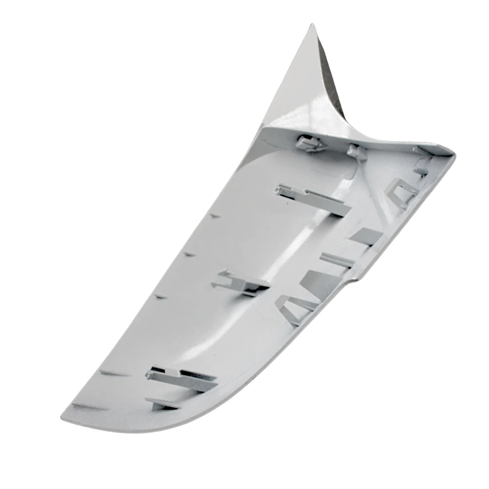 

2 Pcs New White Rearview Mirror Covers For BMW 1 Series F20 F21 2013 2014 2015 2016 2017 Car Accessories