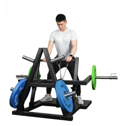 Kylinsport  Home gym squat machine gym equipment adjustable weight Strength Plate Loaded Hip Belt Squat Machine