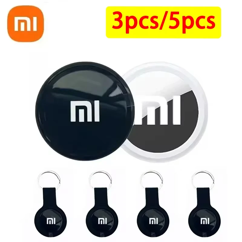 Xiaomi Locator Portable Bluetooth 4.0 Tag Mini GPS Tracker Smart Home Tracking Gift Anti-lost Device Kids Wallet Smart Locator