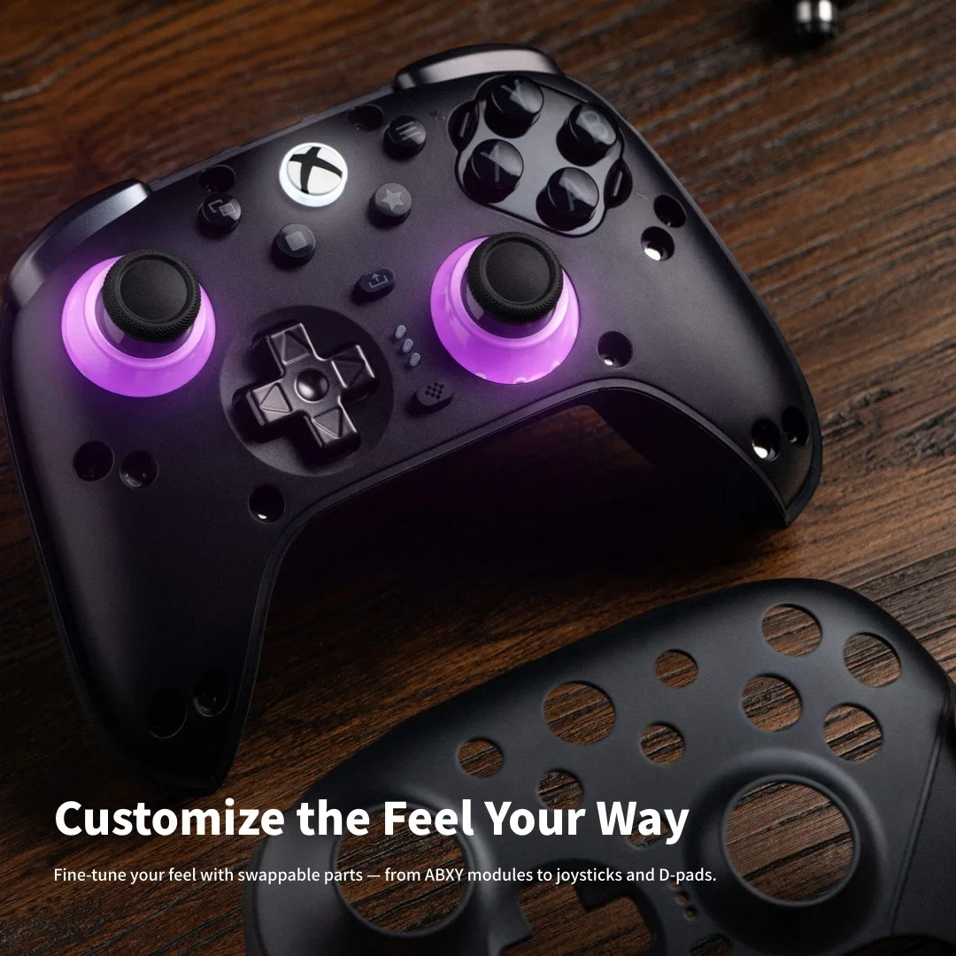 8Bitdo Ultimate 3E Wireless Gaming Controller For Xbox Series X|S,Xbox One,Android,iOS,PC Gamepad TMR Joysticks Controller