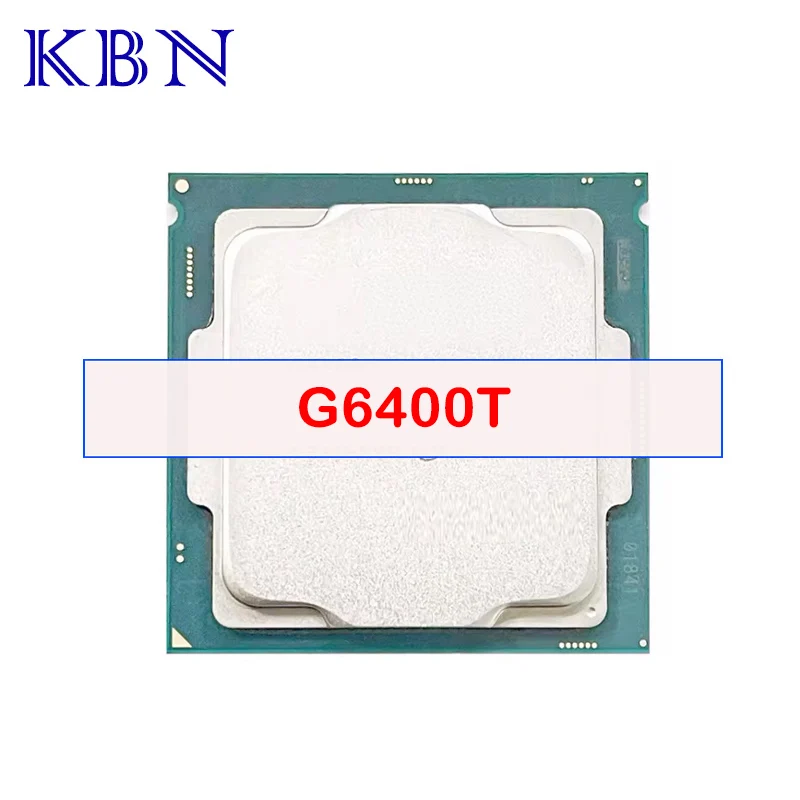 G6400T Dual-Core 3.4GHz FCLGA1200 35W CM8070104291907 Desktop Processor
