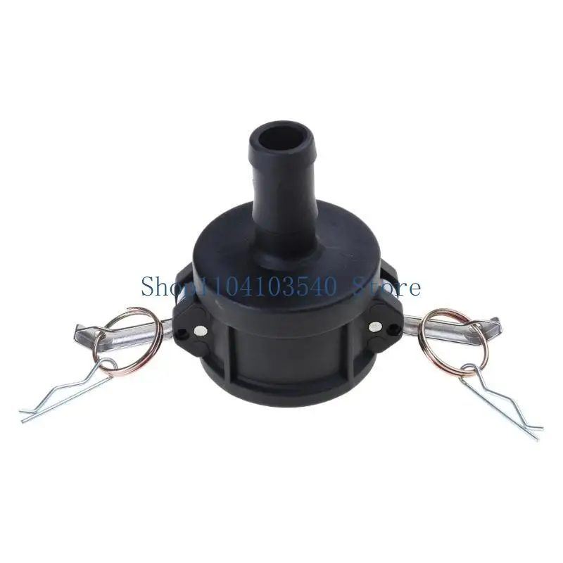 

02DC 275-330 Галлон IBC Tote для адаптера для сливного бака 2 дюйма до 1 "садовый шланг