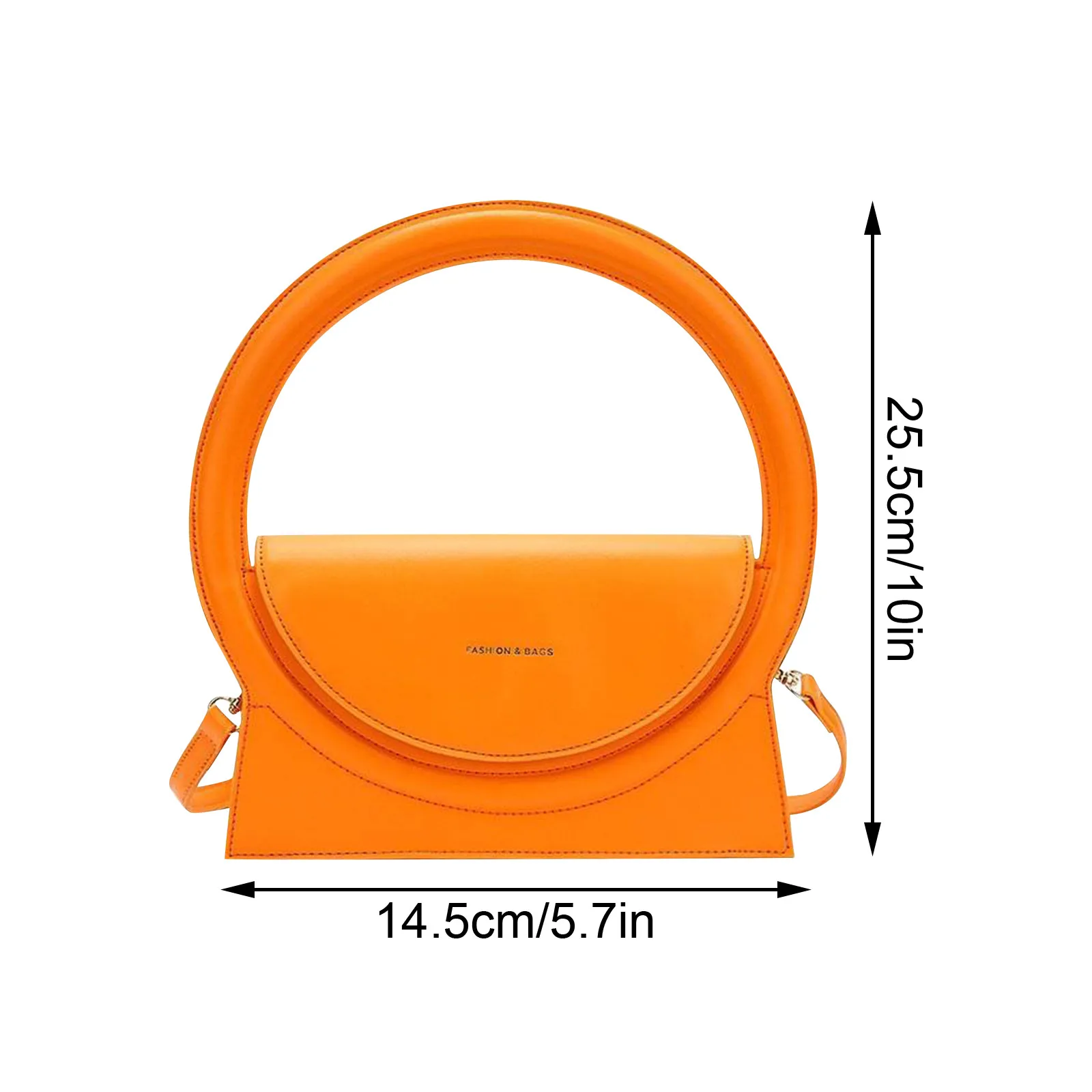 Fashionable Women\'s Handbag, Women\'s Mobile Phone Wallet, One Shoulder Crossbody Saddle Bag