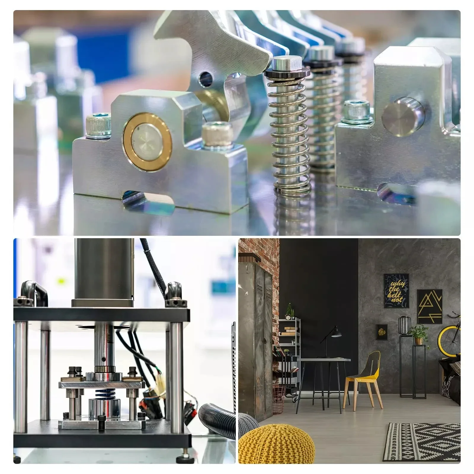 10Pcs/Lot Springs Steel 1.6mm Outside Diameter 9~25mm Compression Spring Return Spring  Steel Wire Diameter