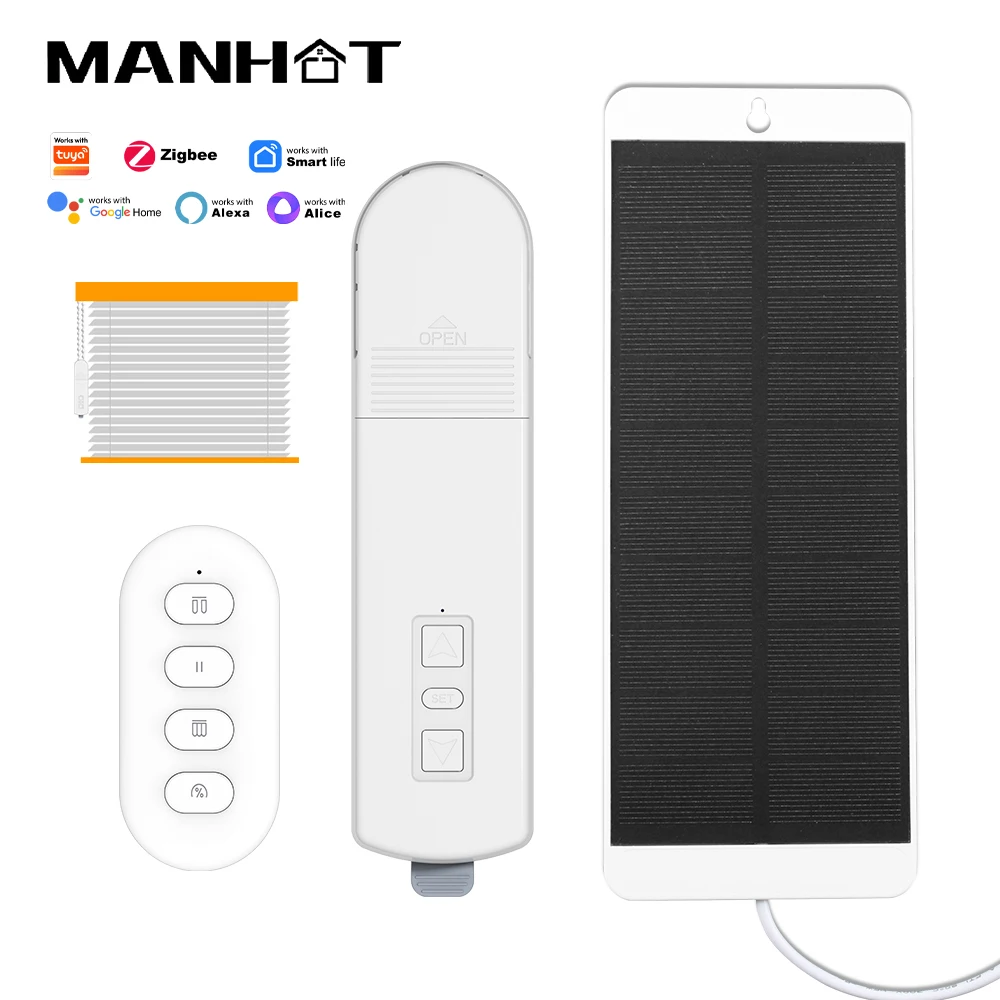 manhot-zigbee-smart-electric-curtain-motor-roller-shade-driver-with-solar-panel-work-with-tuya-alexa-google-home-yandex
