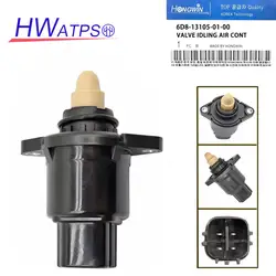 OEM: 6D8-13105-01-00 Fuel Injection Idle Air Control Valve For Yamaha Outboard F90 F75 2003-2010 6D8131050000 6D8 13105 00 00