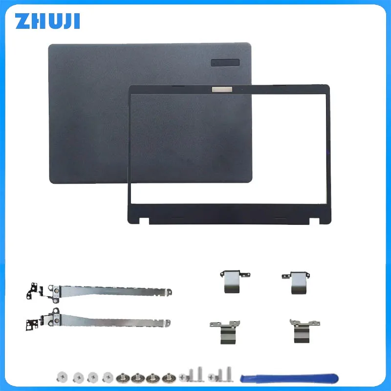 laptop case screen back cover top cover screen border front pane hinge For TravelMate P214 P40 N19Q7 frame bezel