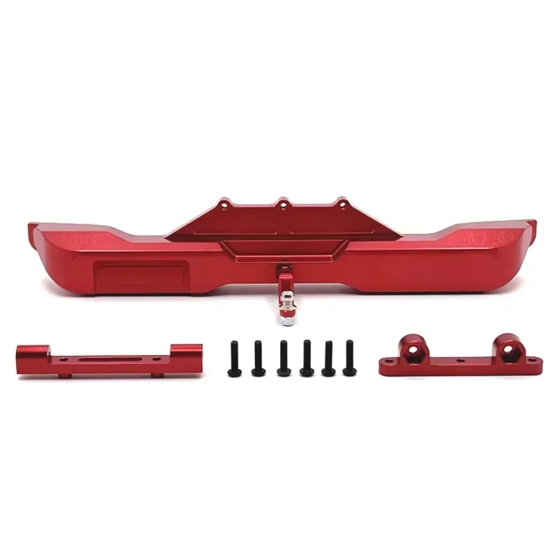 Wltoys 104006 104010 104020 104026 Metalen achterbumper decoratie 1/10 RC auto upgrade onderdelen accessoires