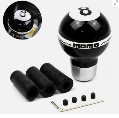 

1set Car Gear Shift Knob Automobile Gear Lever Spherical Handle Gear Shift Knob& Parts Universal Car Gear Shift Knob Accessories