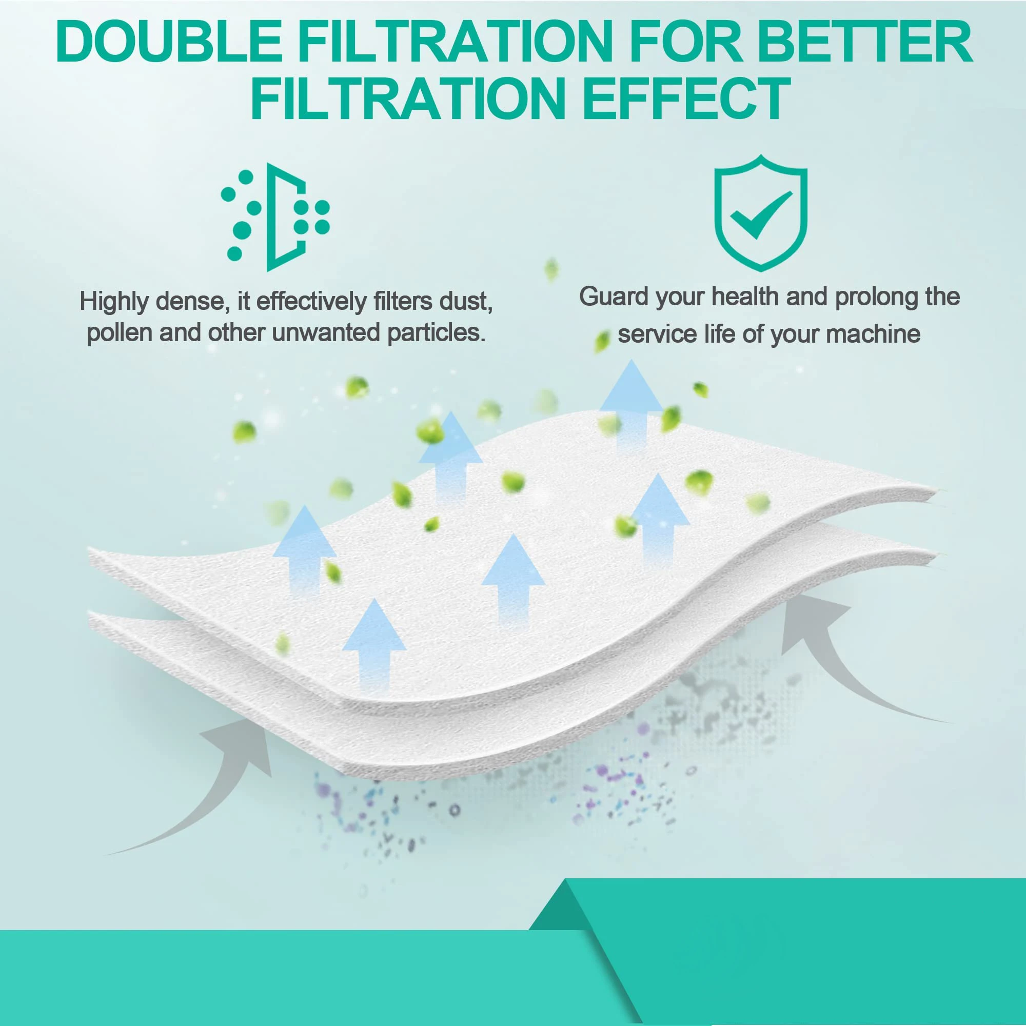 

Replacement Machine Filters, Breathe Right