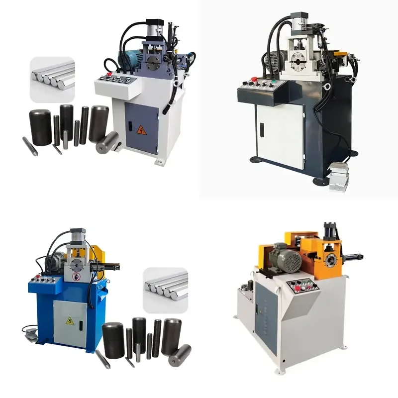 Industrial Single Head Chamfering Machine for Metal Studs and Fasteners