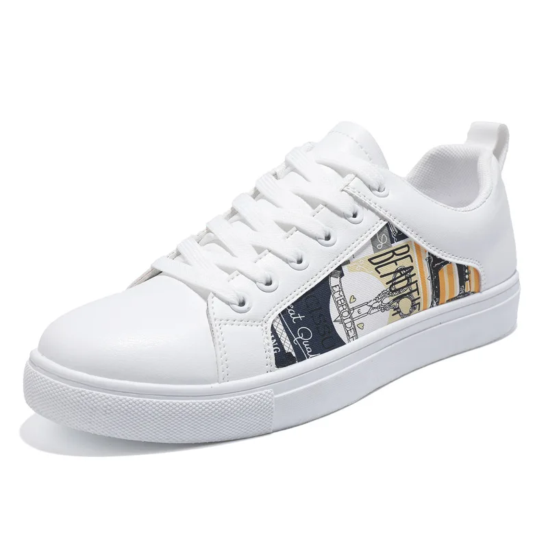 Men Shoes Sneakers New Spring Autumn Fashion White Board Men Zapatillas Hombre Chaussure Homme off Shoes Men Sneakers Plus Size