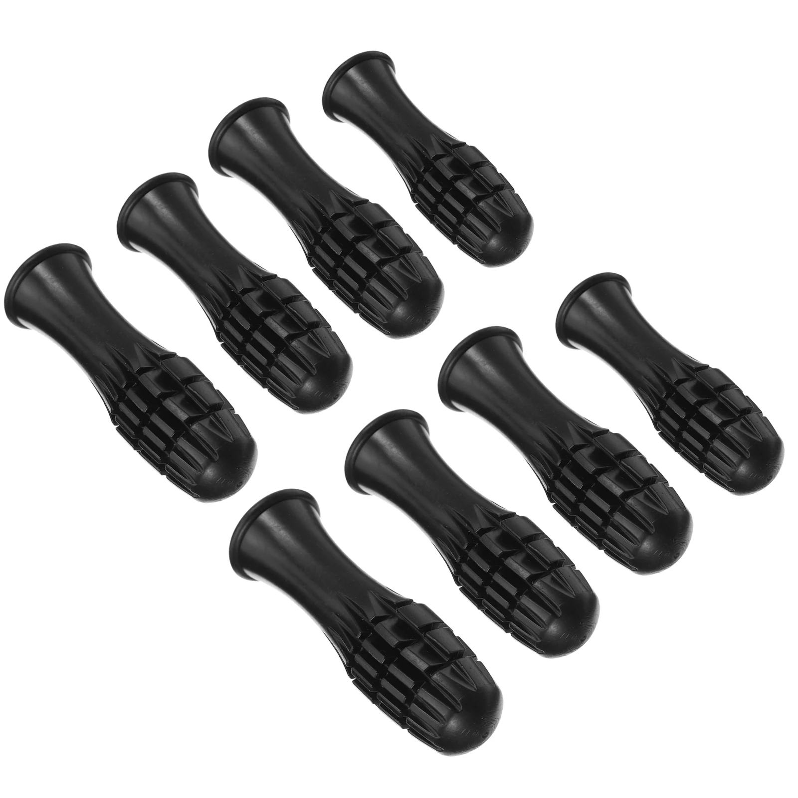 

8Pcs Plastic Foosball Replacement Handles Sturdy Football Grips Foosball Table Parts for 80cm Desktop Table Soccer Handles