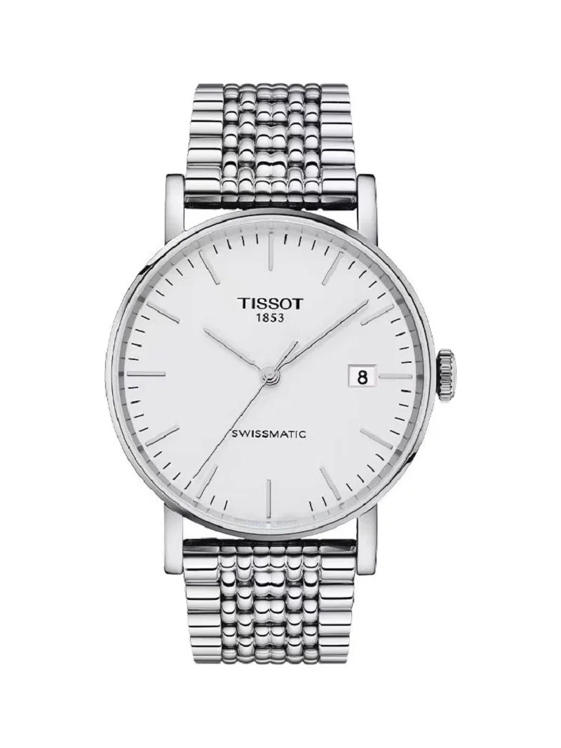 Tissot TISSOT Luxury brand Men\'s and Women\'s automatic Mechanical Movement Fashion watch Stainless steel strap waterproof