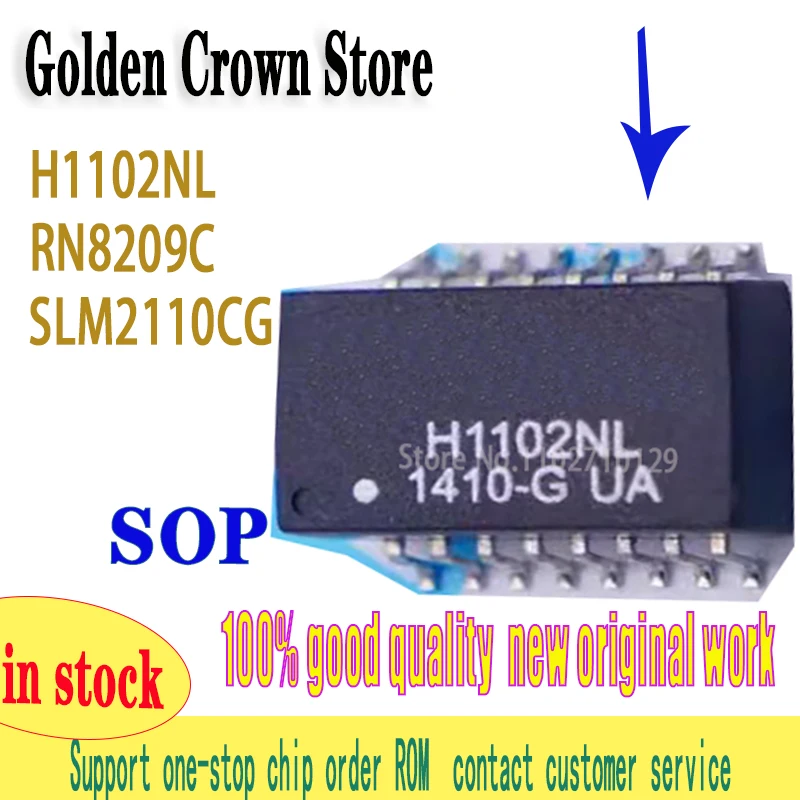 5 Pcs/Lot  H1102NL  RN8209C RN8209 SLM2110 SLM2110CG  SOP-16    New and Original In Stock