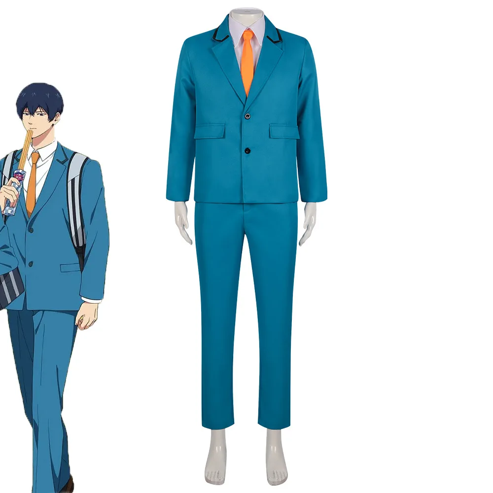 Rollenspiel Anzug Für Anime Boukyaku Batterie Kiyomine Haruka Cosplay Kostüm DK Schuluniform Hemd Mantel Erwachsene Mann Perücken für Hal