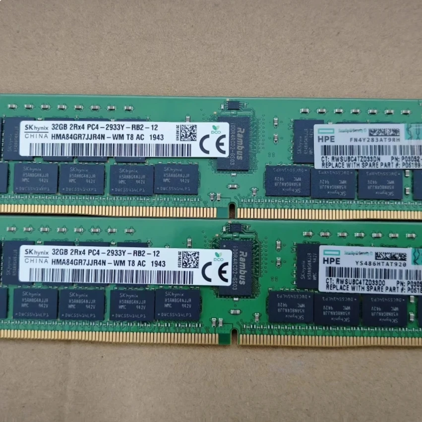 Orijinal 32GB 2RX4 PC4-2933Y-R - 32Gb 2Rx4 Pc4 2933Y incelemesi ve fiyatı