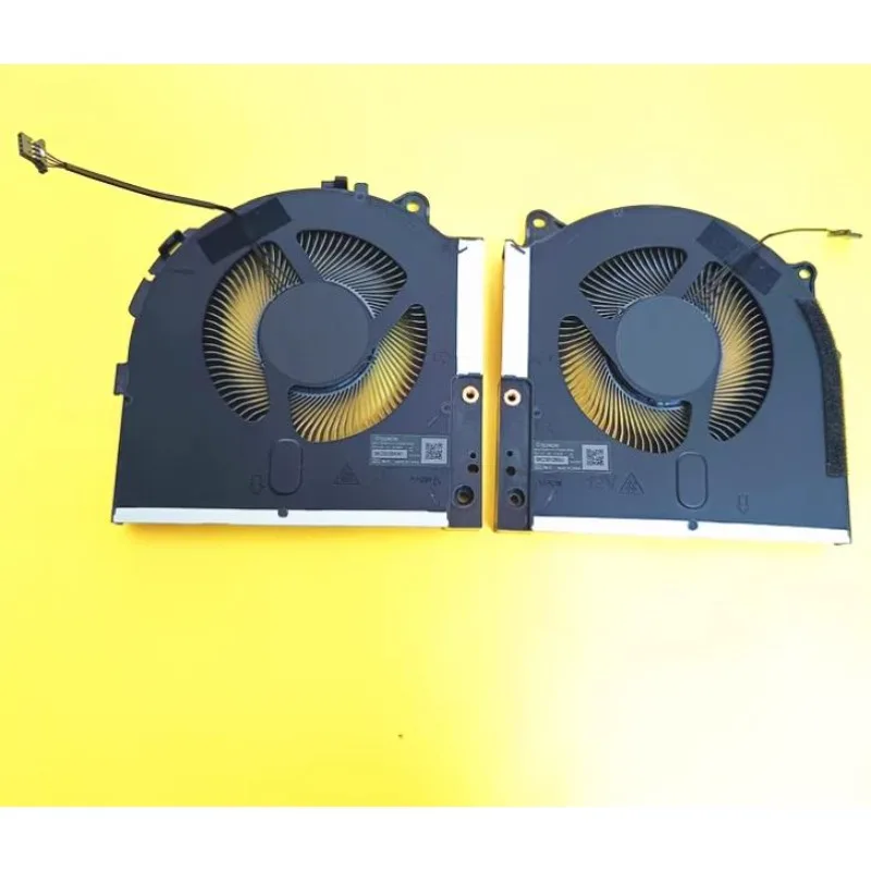 

НОВЫЙ вентилятор процессора для ноутбука DELL Alien M17 R5 2022, кулер-вентилятор