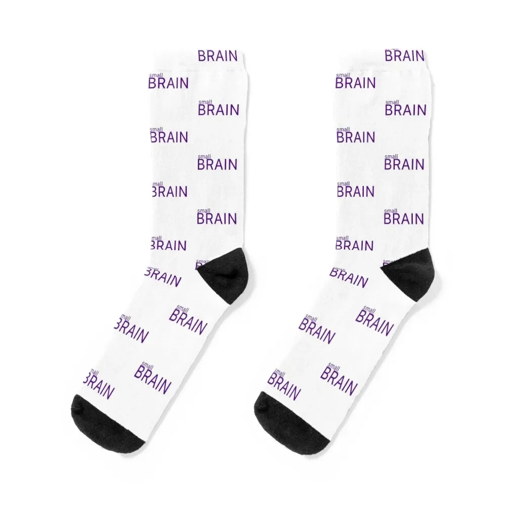 

small BRAIN Socks hip hop valentine gift ideas Men Socks Luxury Brand Women's