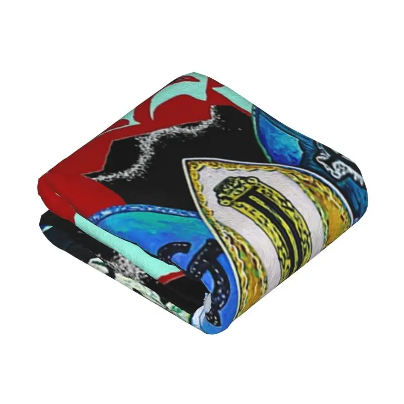 Custom 3D Printed Ghost Impera Maestro Blankets Comfortable Soft Flannel Summer Heavy Metal Rock Band Throw Blanket for Sofa Bed