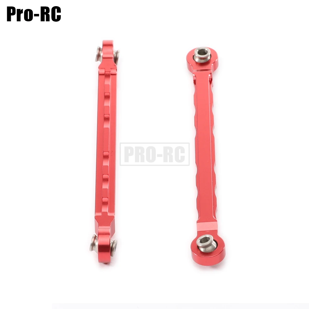 2Pcs Aluminum Alloy 85MM Linkage 8597 for Traxxas 1/7 Unlimited Desert Racer UDR 85076-4 850086-4 RC Car  Part