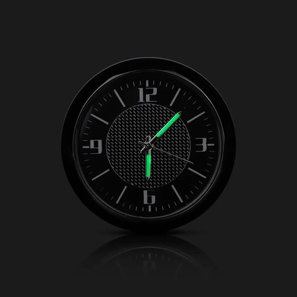 Quartz Clock Accessories Auto Accessories Analog Watch Car Watch Car Interior Car Clock Interior Sticker Clock