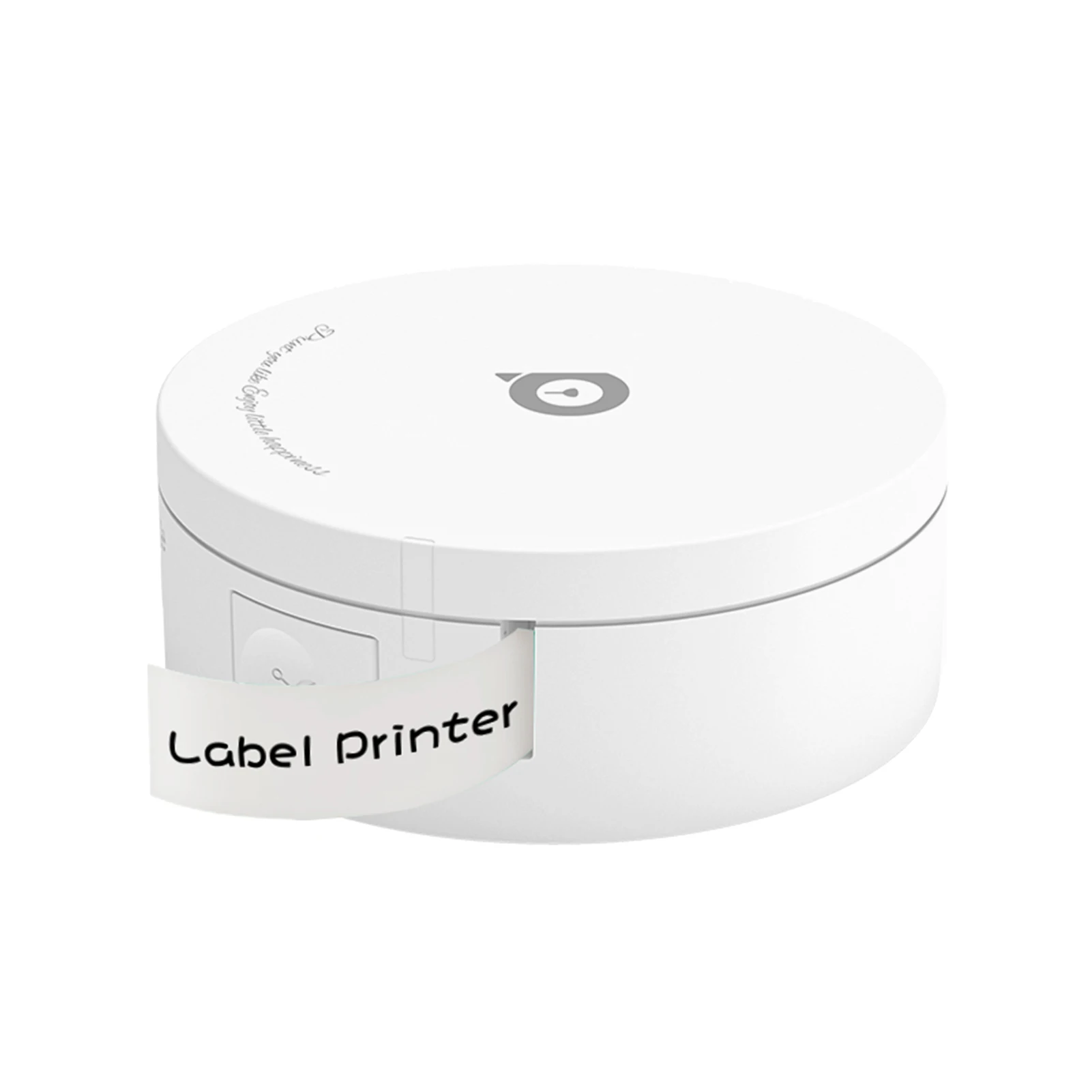L1 Plus Label Maker Mini  Thermal Printer  BT Connect Prince  DIY Date Journal Study Sticker Labeling Machine with 1 Tape Roll