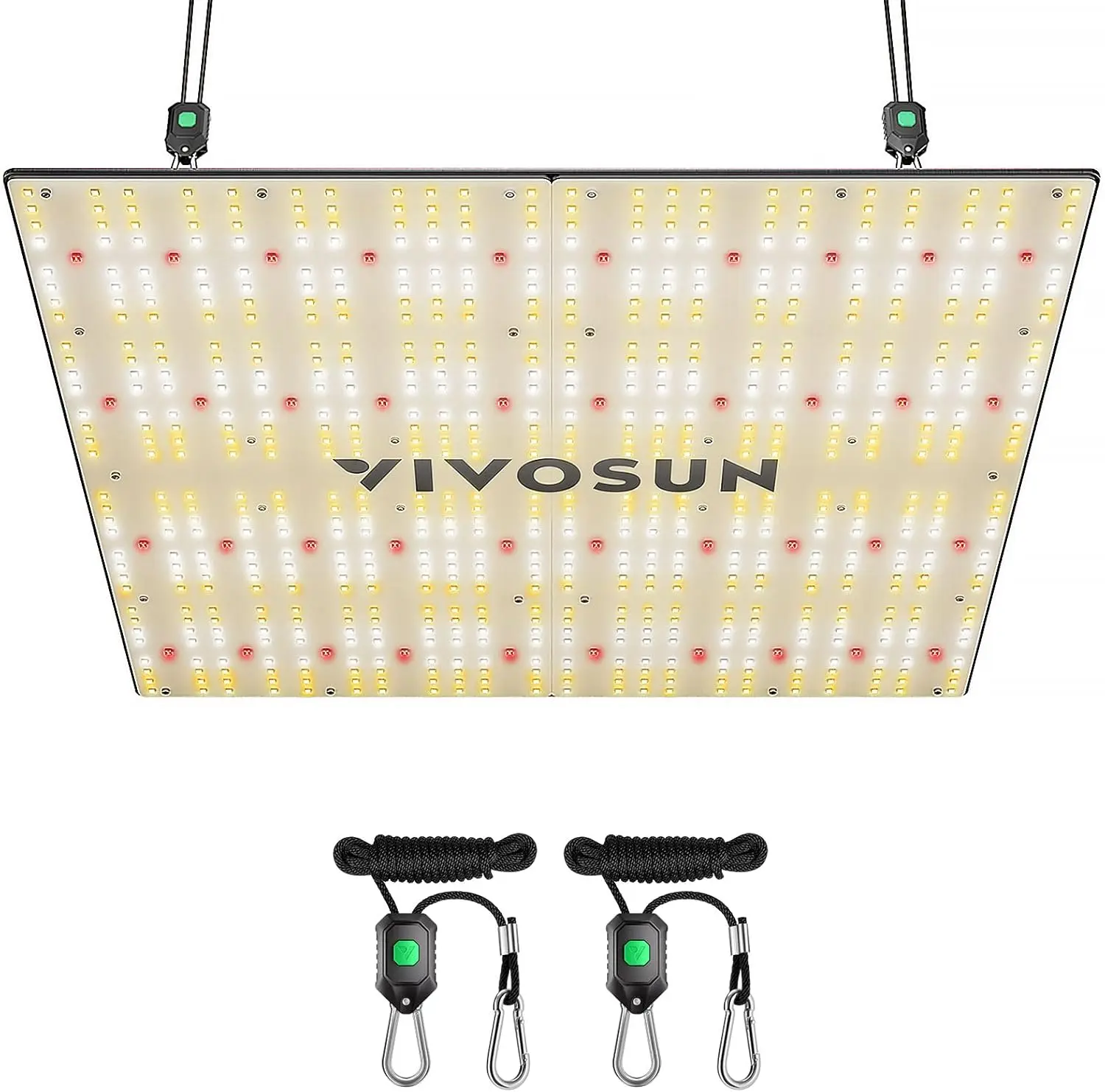 

Светодиодный светильник VIVOSUN VS3000 для выращивания растений с диодами полного спектра и цепным приводом ромашки с регулируемой яркостью Sunlike для рассады овощей и цветов 30