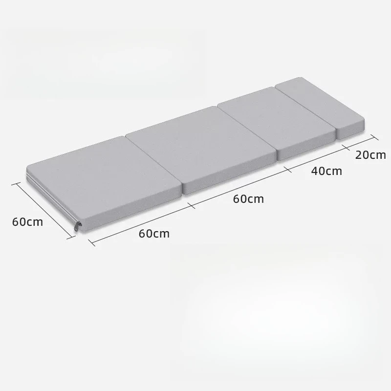 Guest Sleeping Inflatable Bed Convertible Upholstered Shared Cloud Inflatable Bed Bunkie Patio Klappbett Furniture Home
