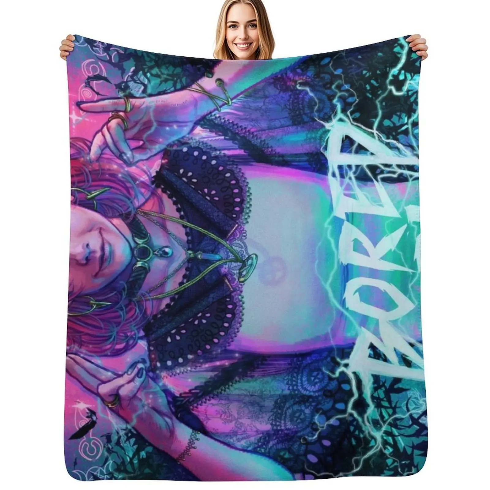 Willow - Bored Now Throw Blanket Ultra Soft Flannel Fleece Blanket for All Seasons