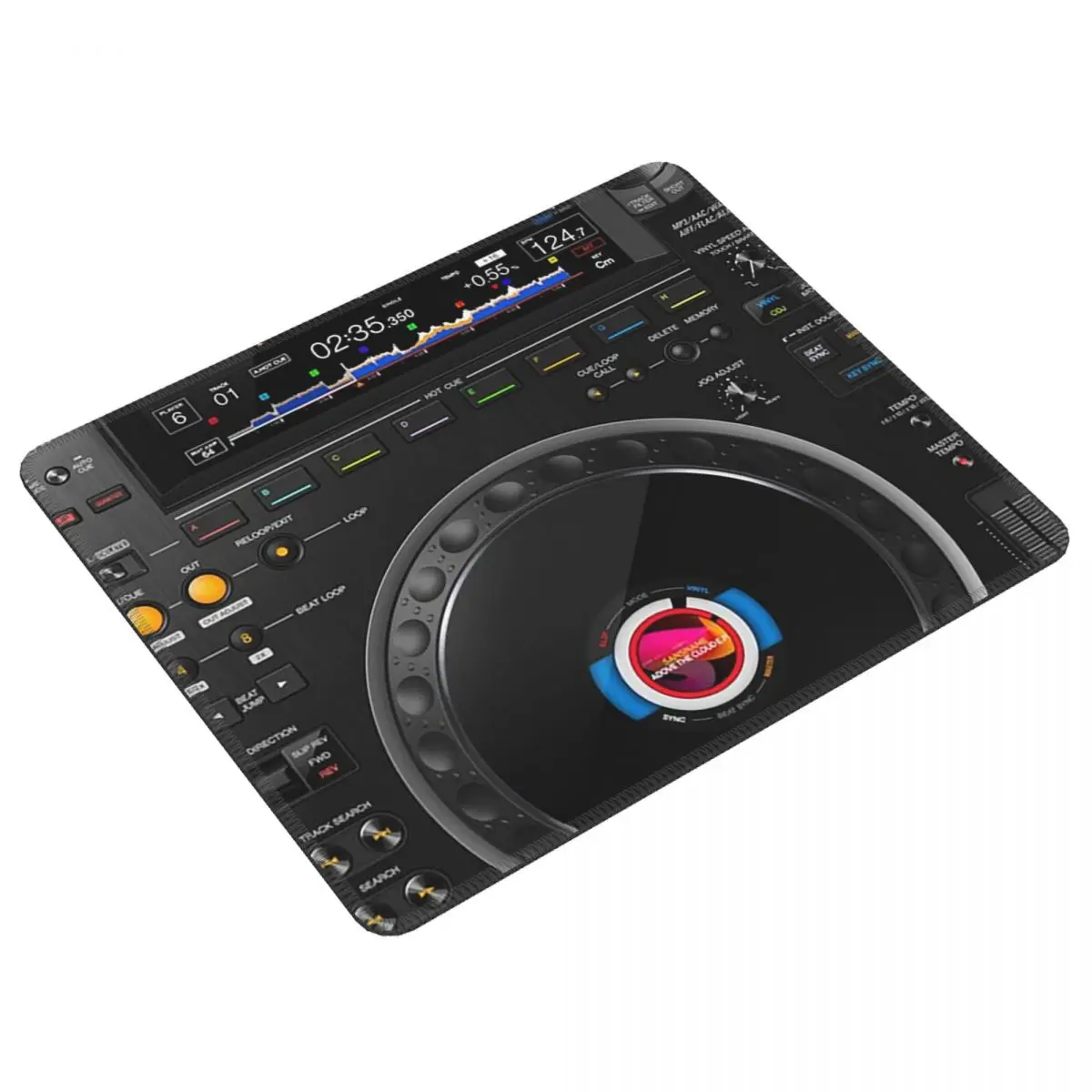 Multi-size Mouse Pad Pioneer DJ CDJ3000 Multi Format Player Gamer PC Laptop Mats Keyboard Carpet Computer GamingDesk Mat