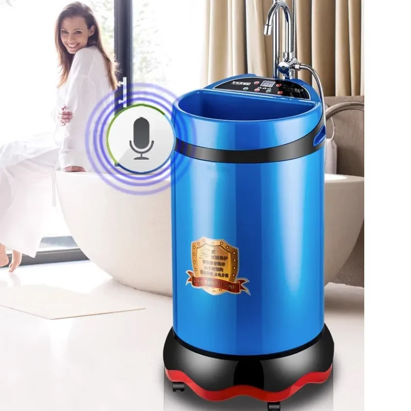 Mobile Bath Machine Energy-saving Household Stainless Steel Water Storage Quick Heating Simple Water Heater Is Hot Smart Shower