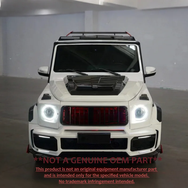 For Mercedes‑Benz G Class W463 Old To New Upgrade W464 Rocket B900 G900 Style Body Kit Modification Parts