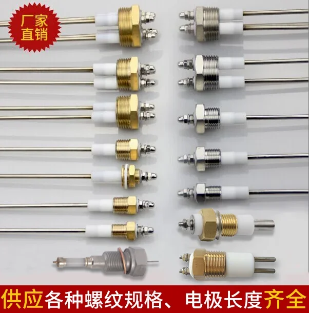 

Boiler water level electrodes, water level probes, electrode rods, sensors