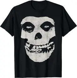 Misfits – Distressed Skull T-shirt