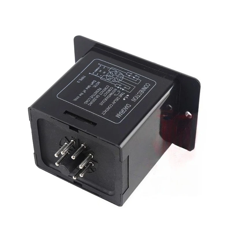 AH2-Y CKC مرحل الوقت AC380V AC220V AC110V DC24V DC12V الطاقة على تأخير الموقت 1S 10S 30S 60S 3M 6M 10M 30M 60M