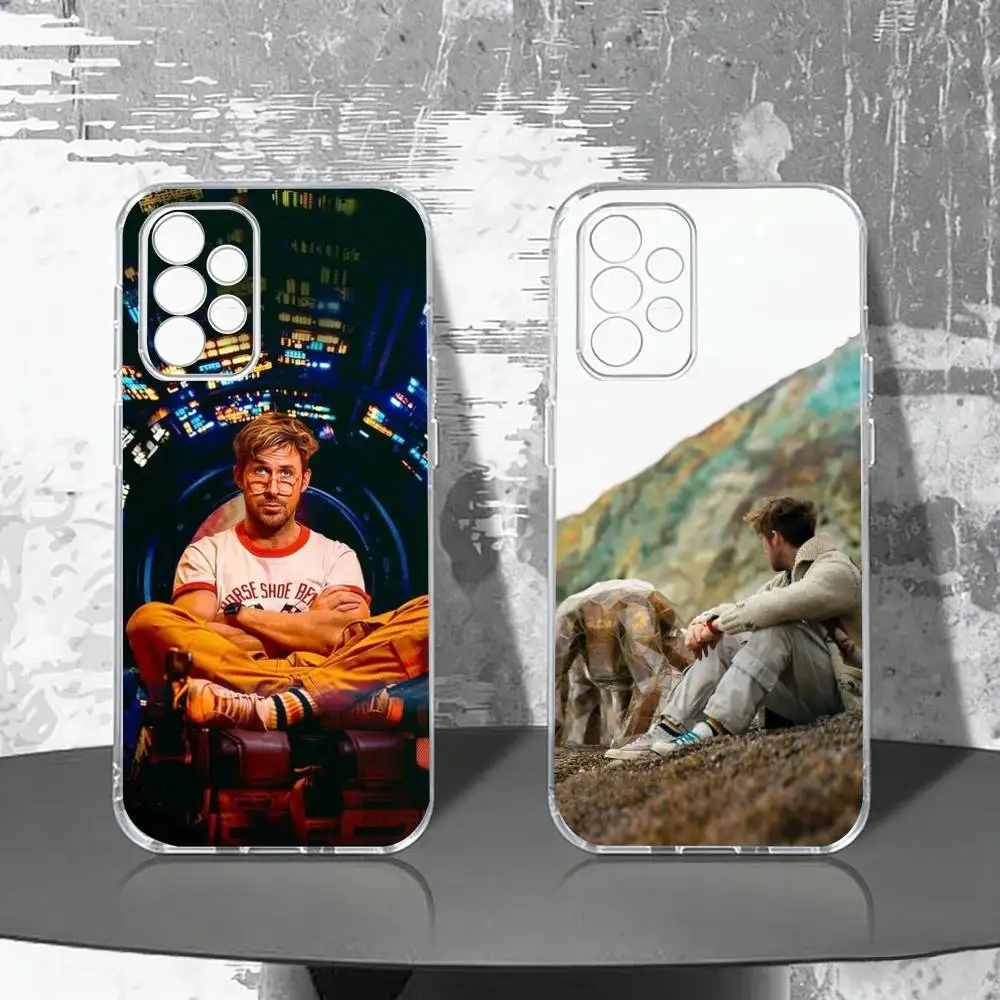 Movie-P-Project Hail-l Mary Phone Case For Samsung S25,S24,S21,S22,S23,S30,Ultra,S20,Plus,Fe Transparent Cover
