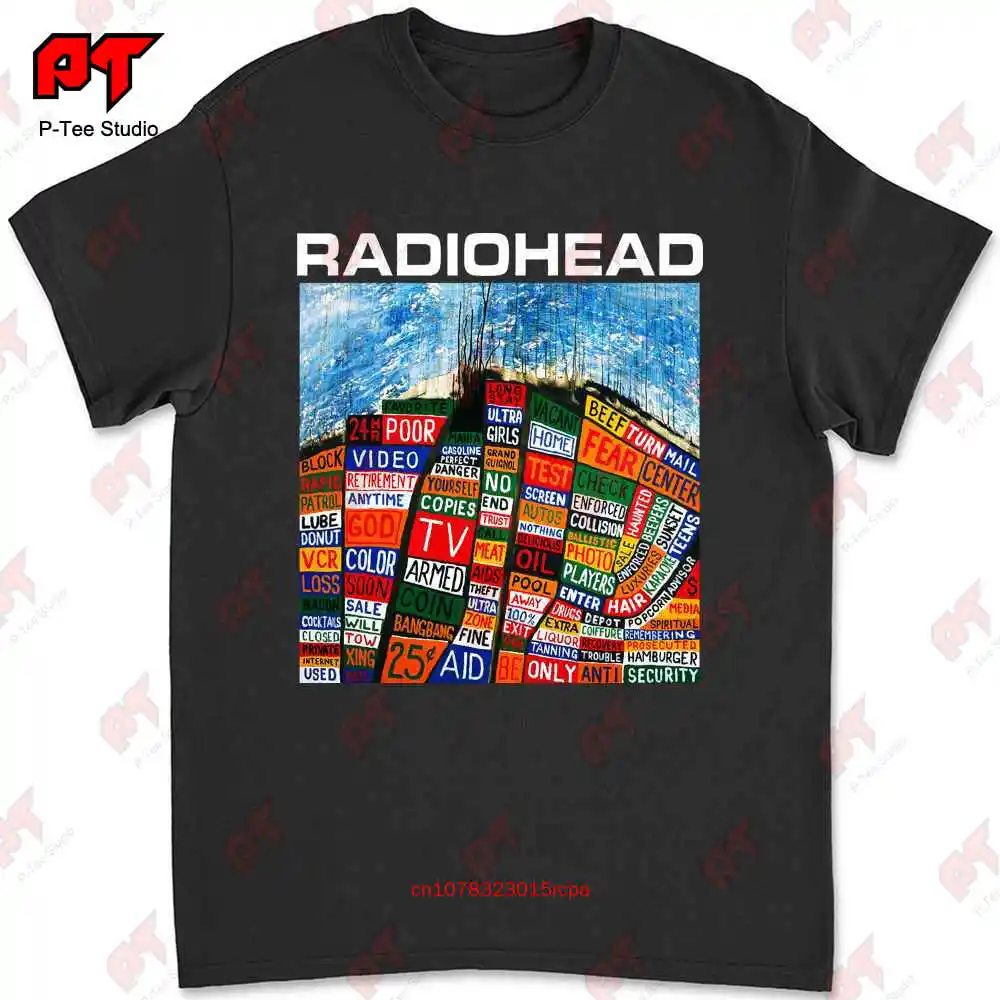 Radio Head Discography 1985 90S T-shirt M6SS