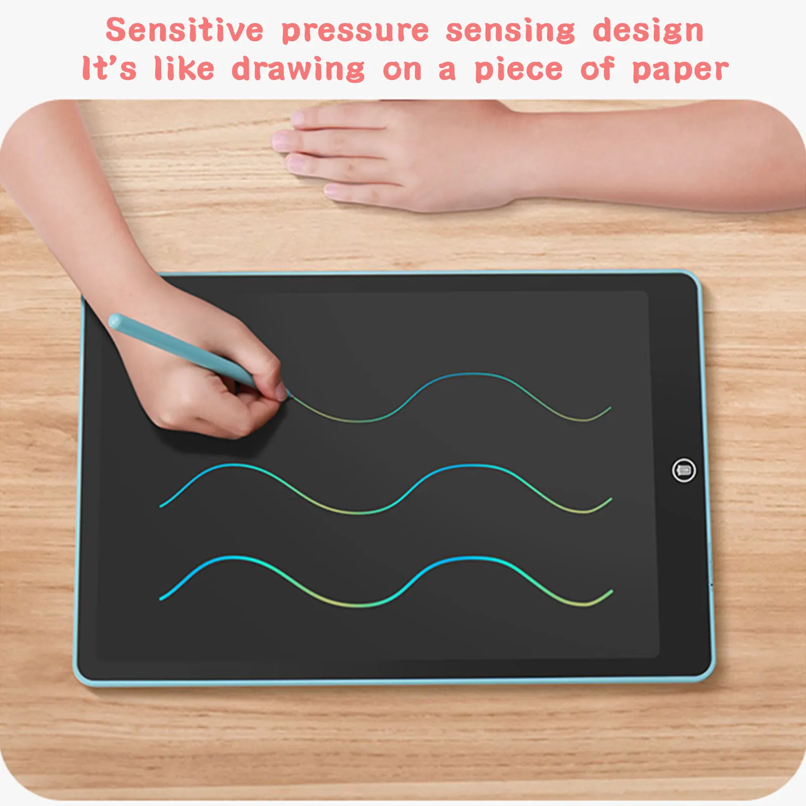 Tablette à dessin LCD pour enfants, outils de peinture, tableau d'écriture électronique, jouets pour garçons, cadeaux pour enfants, 8.5 po, 10 po, 12/16 po