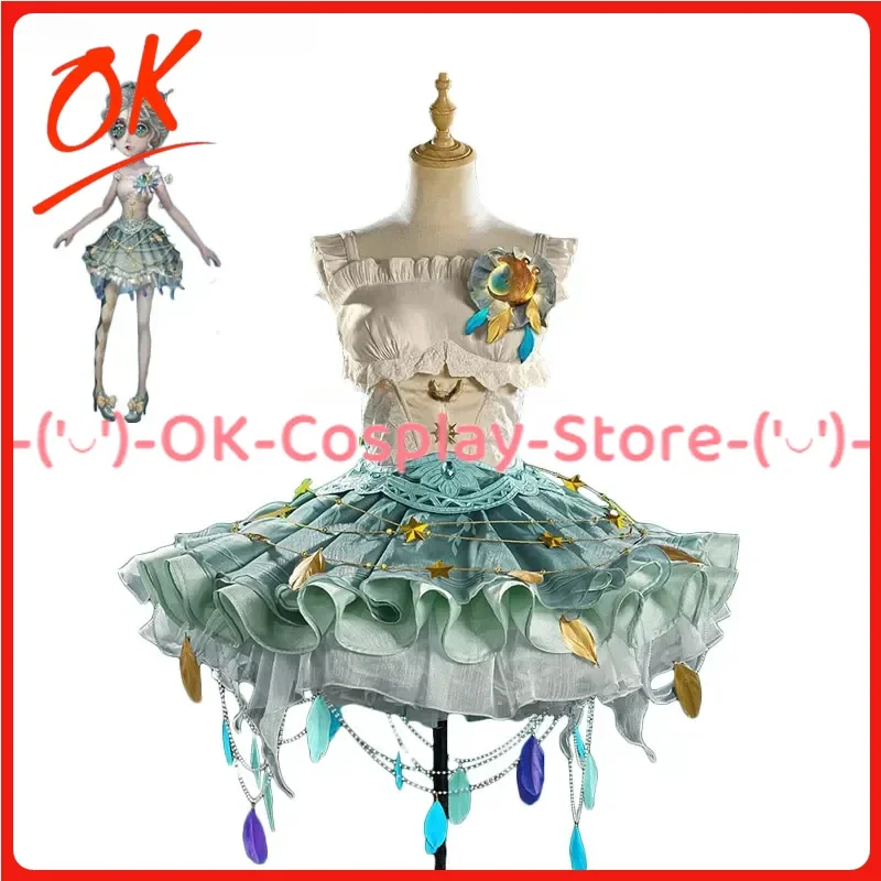 

[Customized] Game Identity V Female Dancer Cosplay Costume Margaretha Zelle Anime Roleplay Dress Halloween Holiday Party Uniform