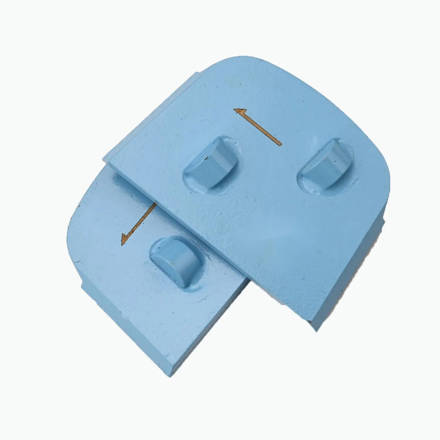 LAVINA High Quality Colorful Metal Bond Metal Grinding Segment Block