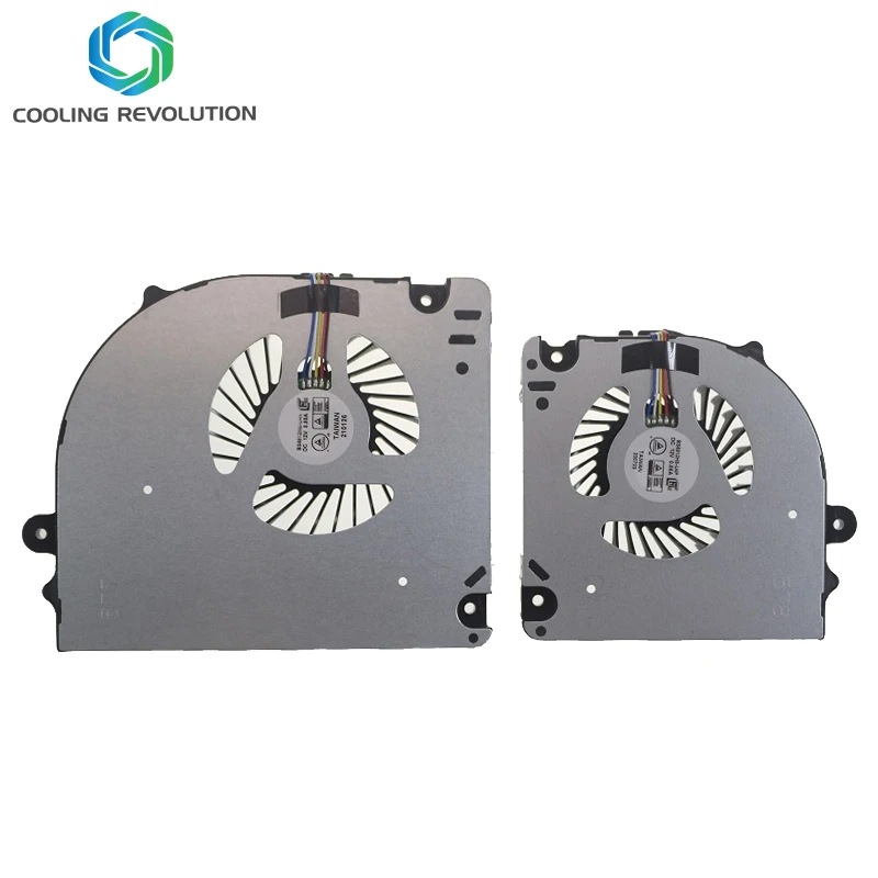 

Laptop CPU GPU Cooling Fan BS6812MS-U4N BS5812HS-U4P DC12V 0.55A for CLEVO X17SN X170 X17SM X170SM-G X7200 X170KM-G