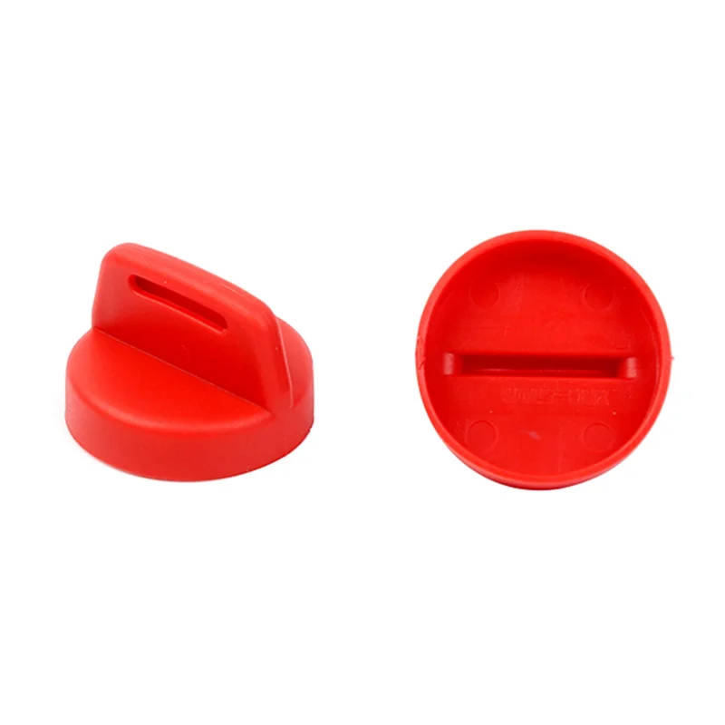 X95-Ignition Key Switch Cover For Polaris Ranger Brutus RZR General ACE Sportsman Scrambler Trail Boss Trail Blazer Parts (Red)
