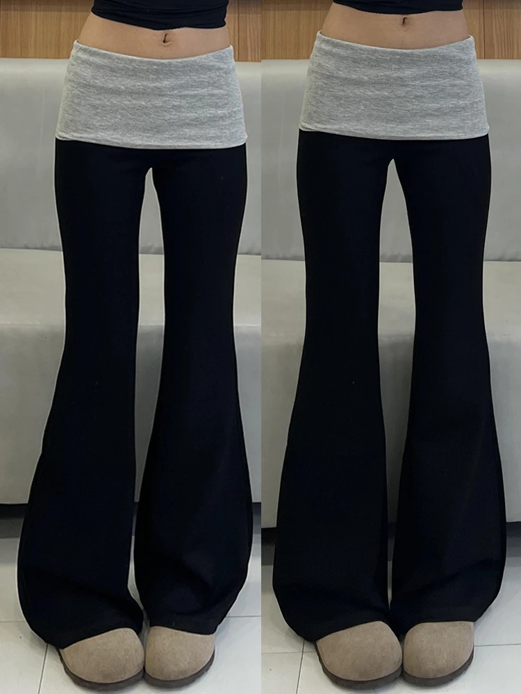 Spodnie do jogi damskie, łączone, codzienne, z wysokim stanem, wyszczuplające, sportowe, letnio-jesienne, nowość, Beiaa, słodki styl, modny.